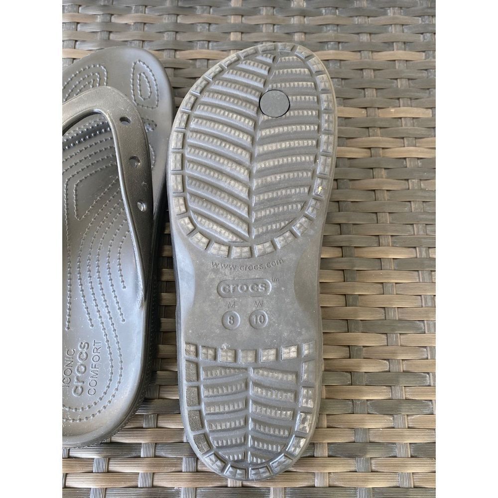 Crocs Sandals women’s size 10 - Picture 3 of 5